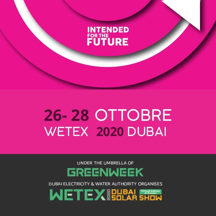 GLOBECO presente all’innovativa fiera WETEX di Dubai