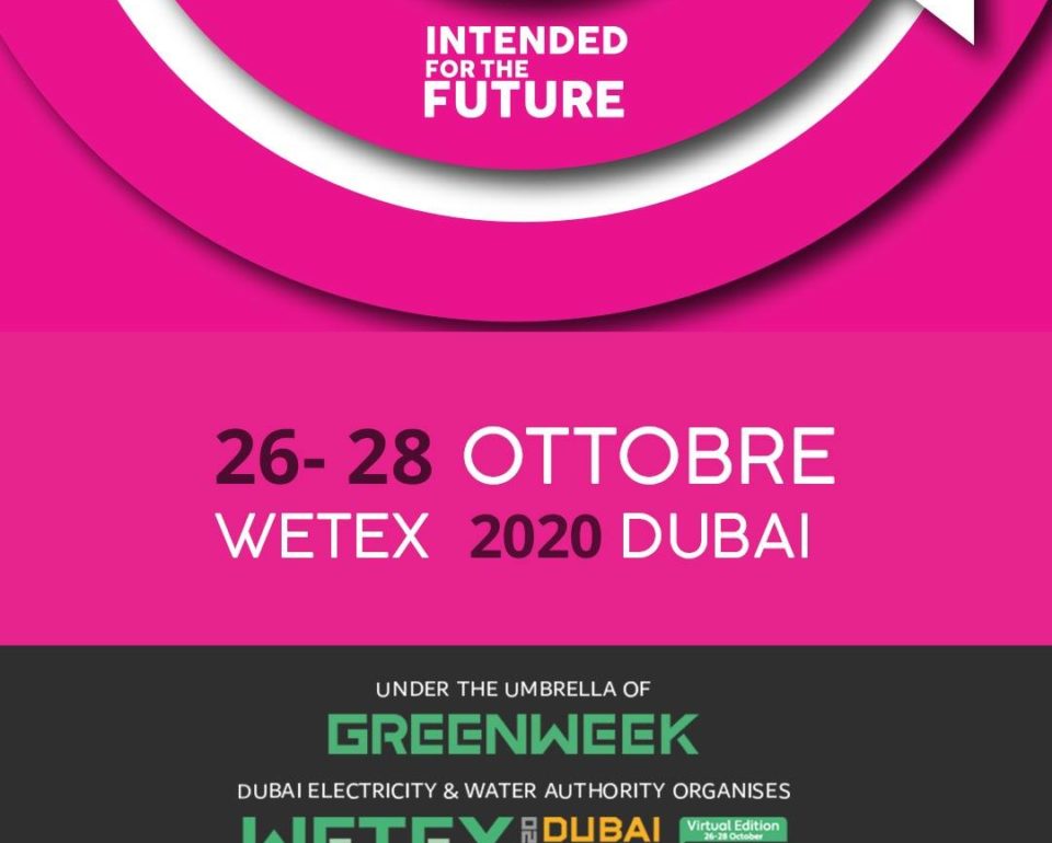 GLOBECO presente all’innovativa fiera WETEX di Dubai