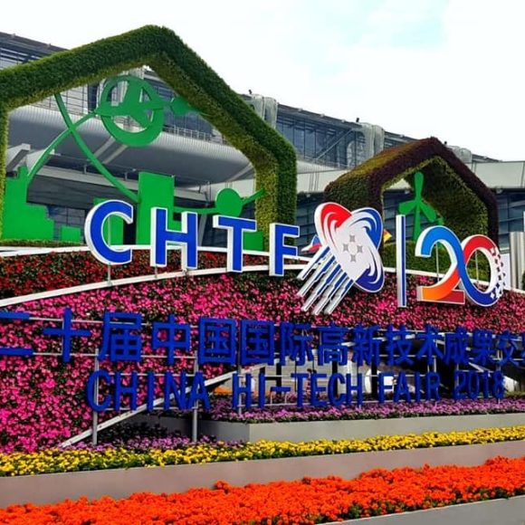 Globeco presente alla China Hi-Tech Fair di Shenzen